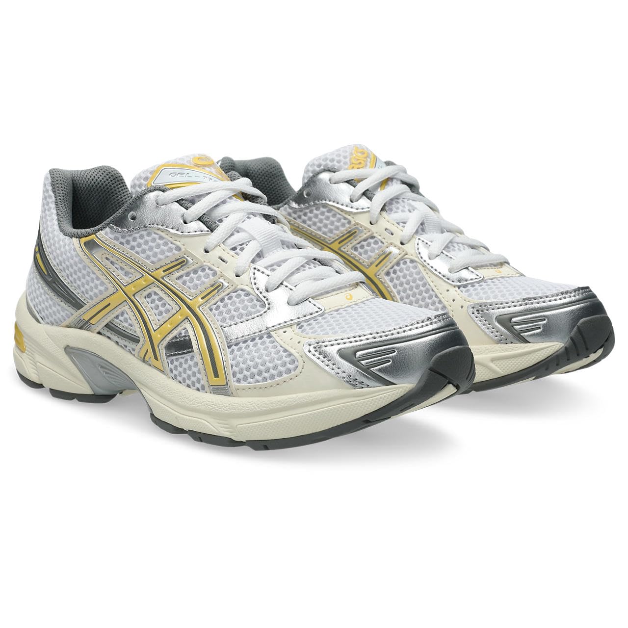 Amazon.com | ASICS Women's Low-Top Sneakers, White Faded